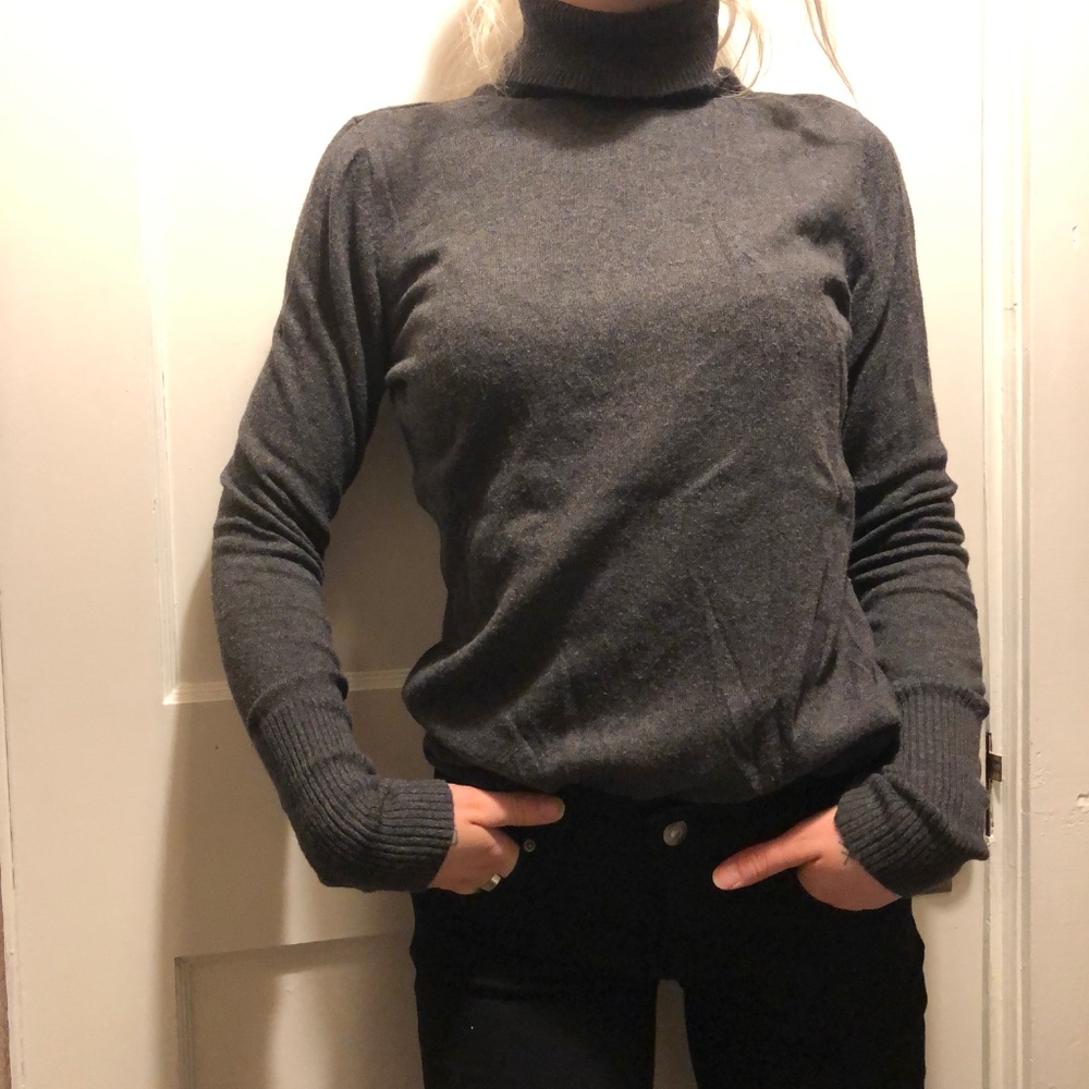 Gray Sweater